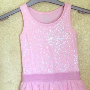 Tcp pink girls dress size 4